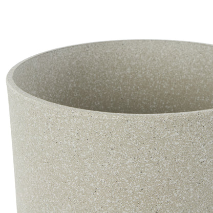 Rogue Cylinder Planter Medium Grey