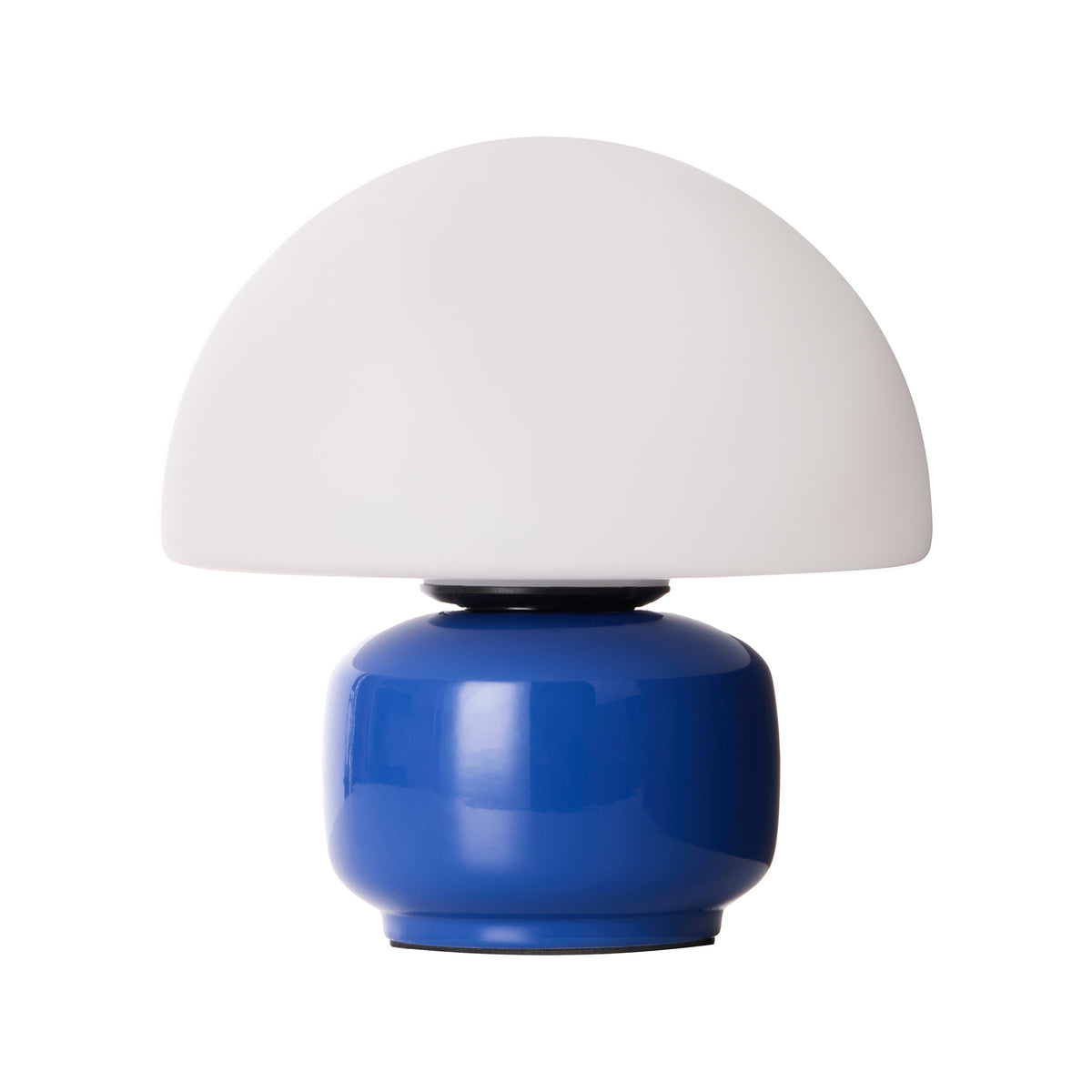 Emporium Pixie Lamp White &amp; Blue