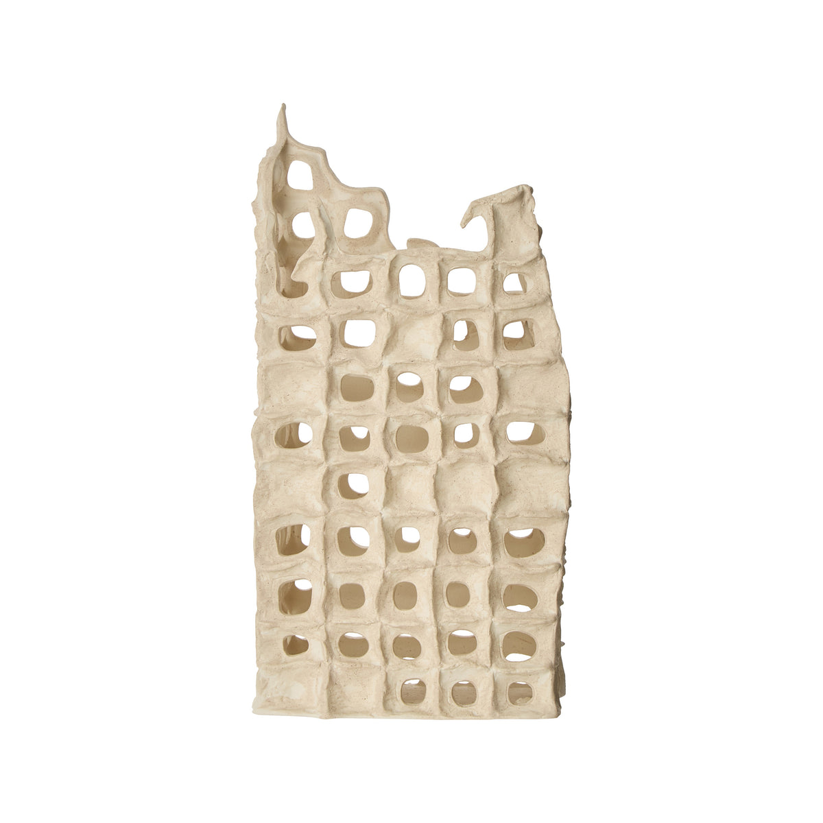 Grand Designs Granada Sculpture Off White