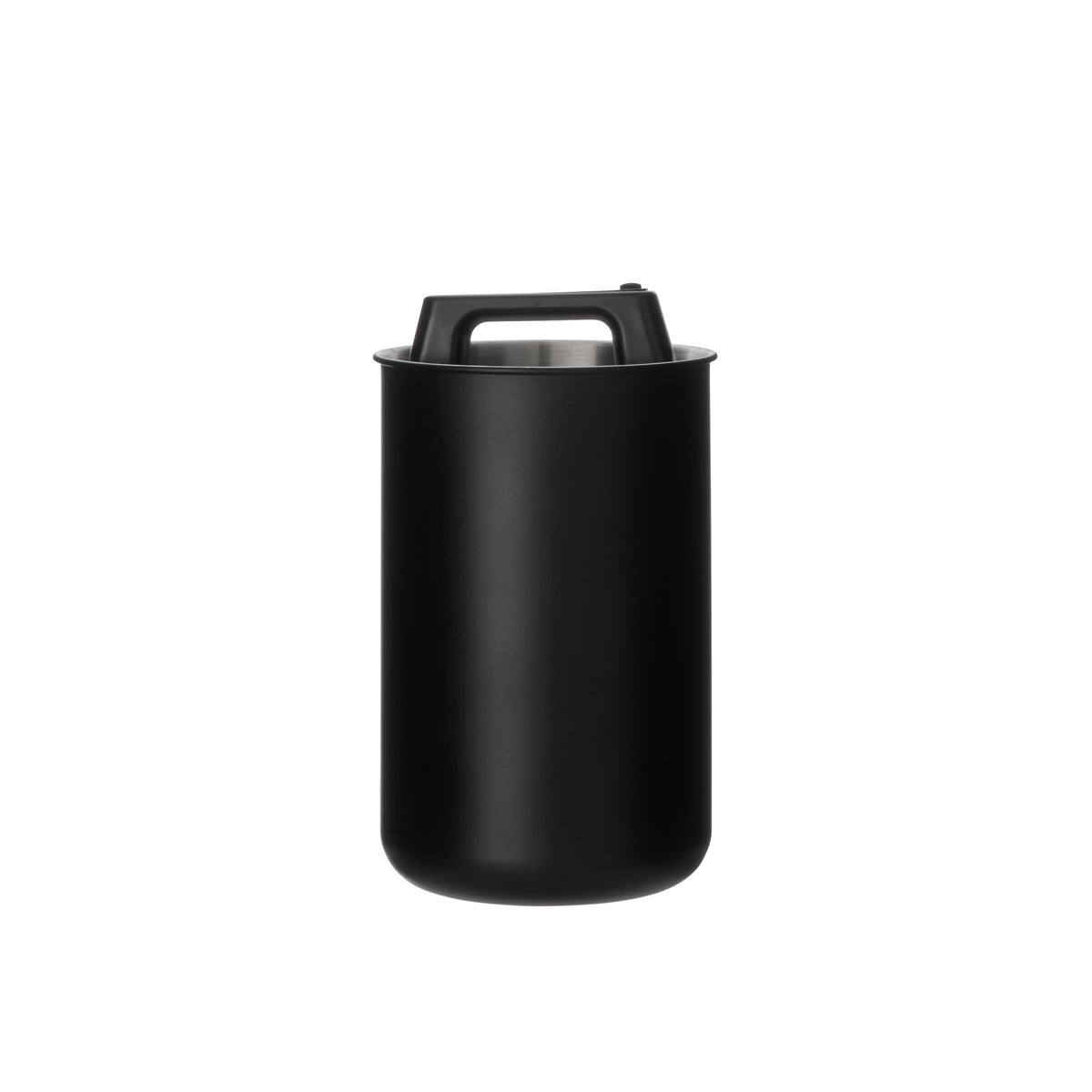 Leaf &amp; Bean Airtight Stainless Steel Canister Black