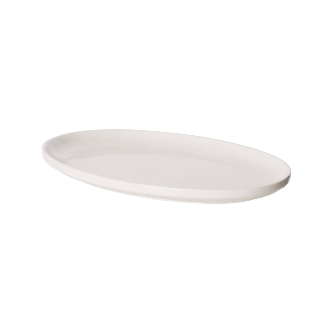 Davis &amp; Waddell Portsea Oval Platter Medium White