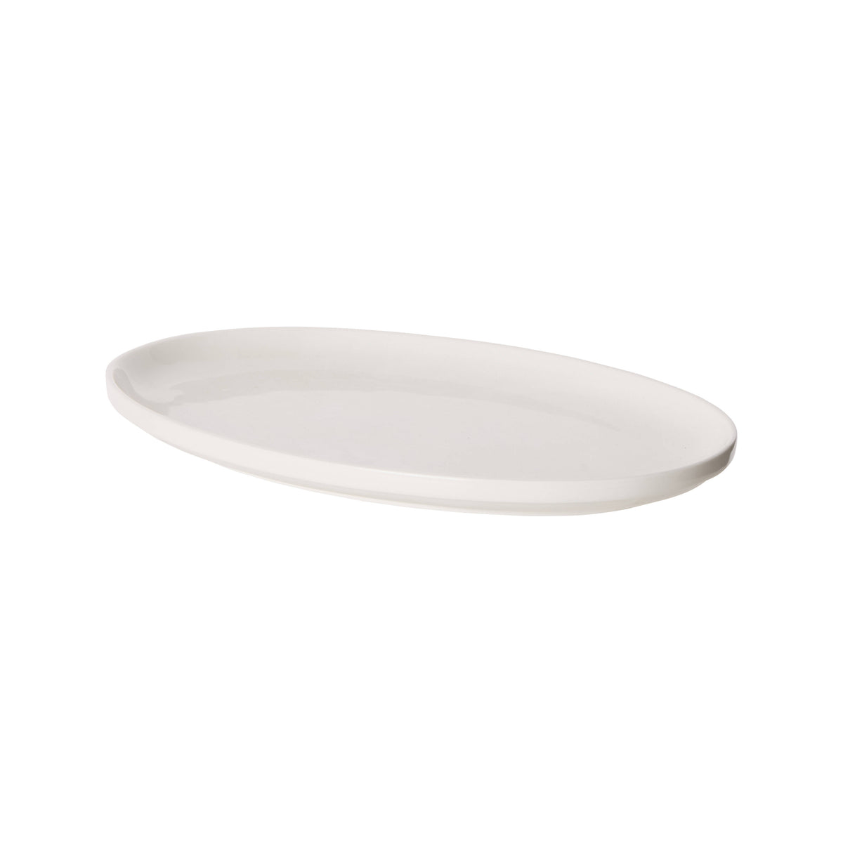 Davis &amp; Waddell Portsea Oval Platter Medium White