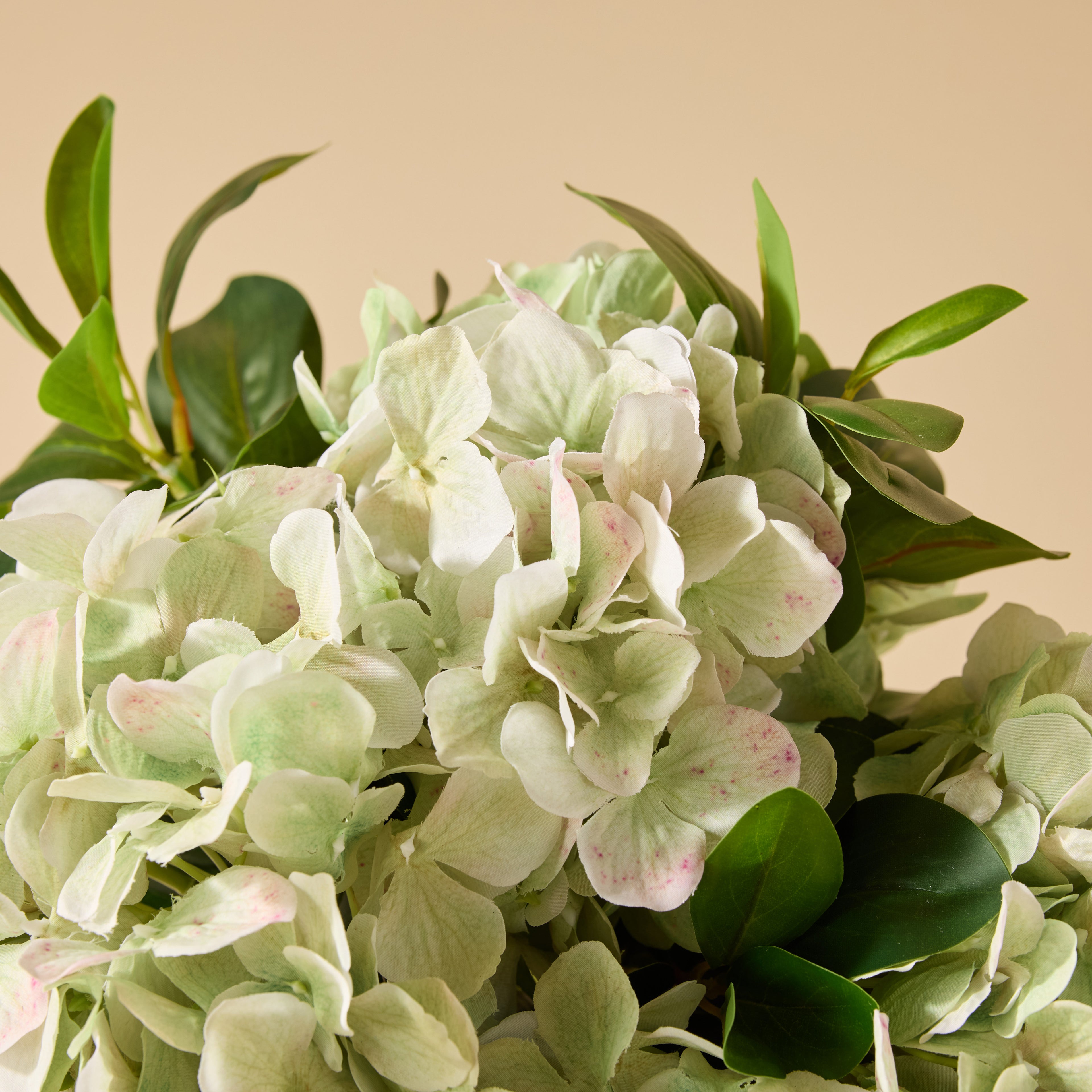 Faux Hydrangea Nite Berry - Classic Bowl | Green - 43cm