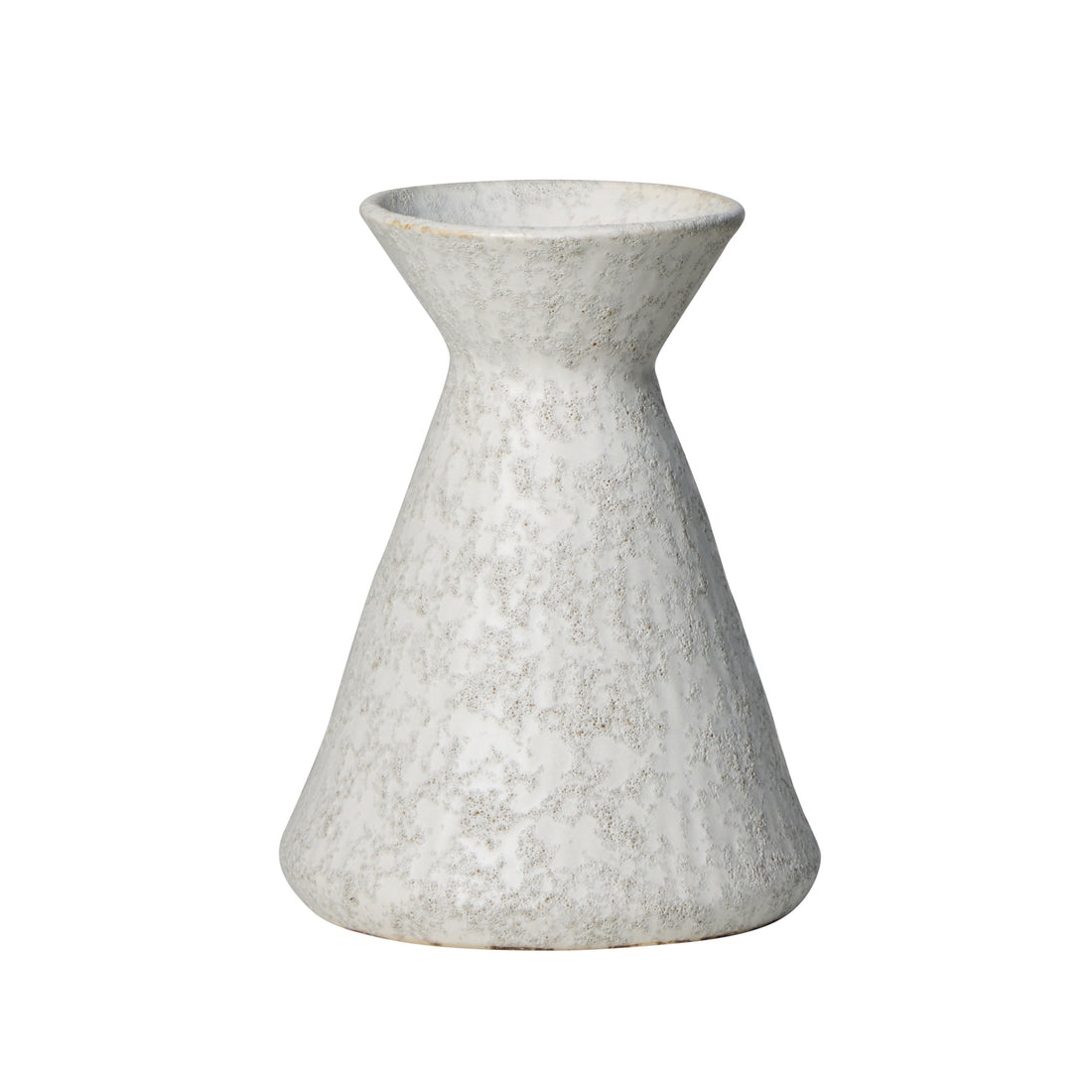 Amalfi Ovie Vase Reactive Off White