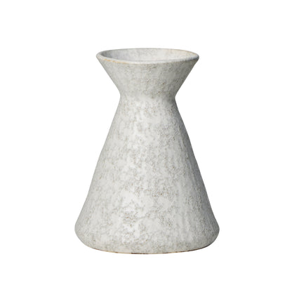 Amalfi Ovie Vase Reactive Off White
