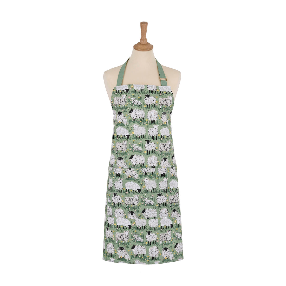 Ulster Weavers Woolly Sheep Apron Multi-Coloured