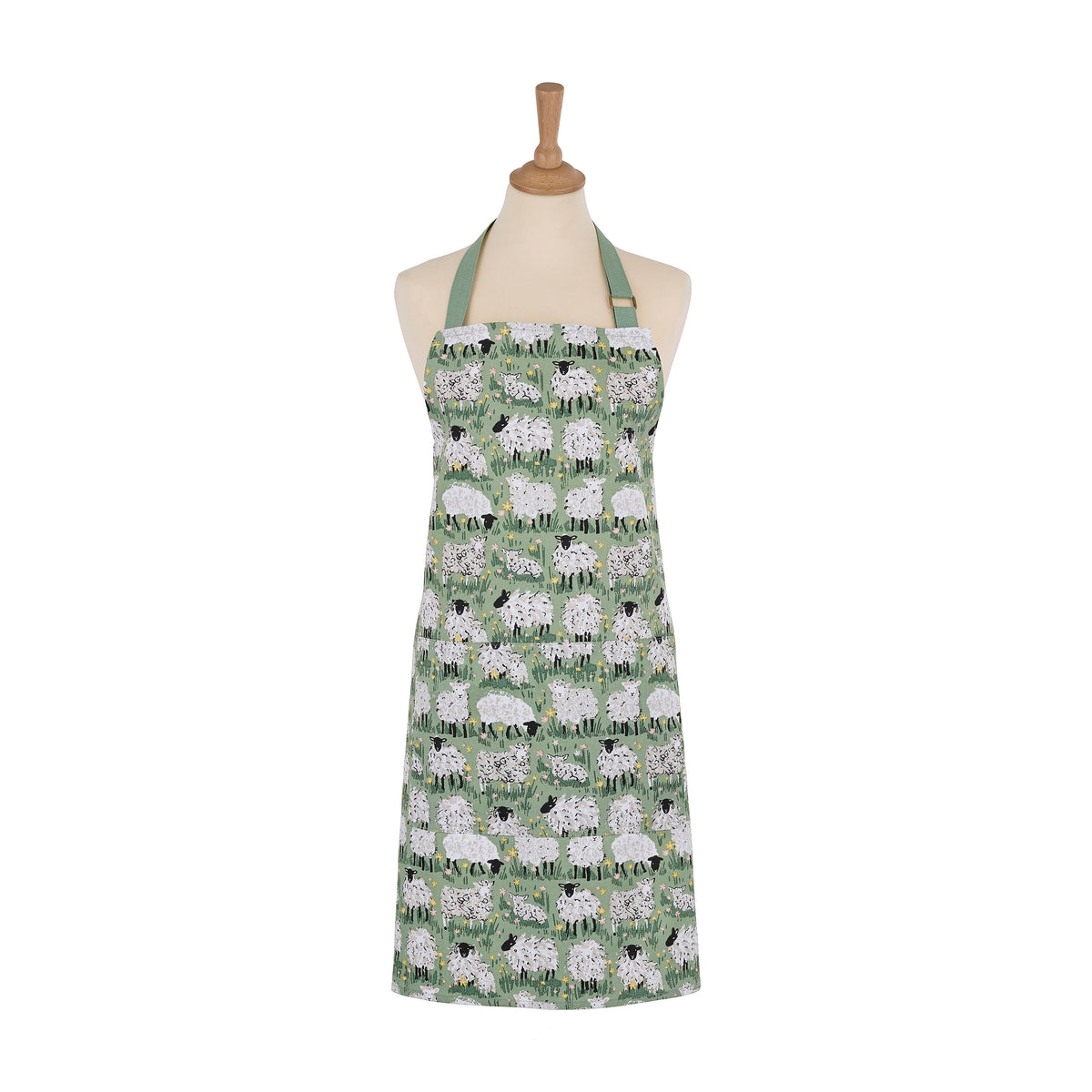 Ulster Weavers Woolly Sheep Apron Multi-Coloured