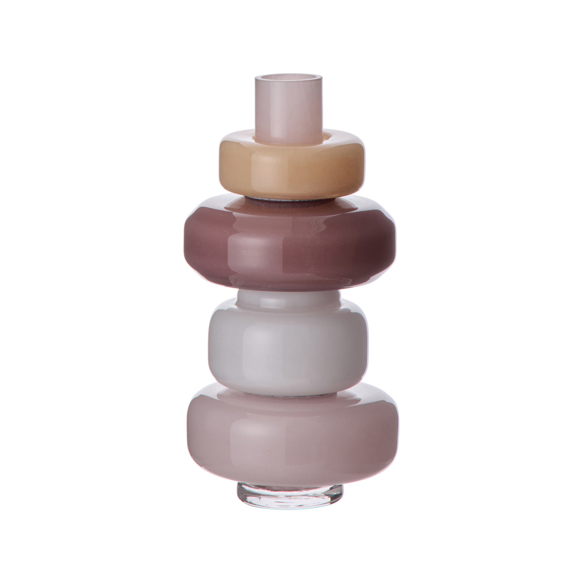 Amalfi Tutti Vase Tonal Pinks