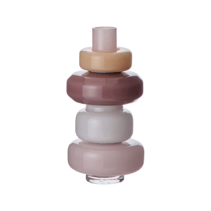Amalfi Tutti Vase Tonal Pinks