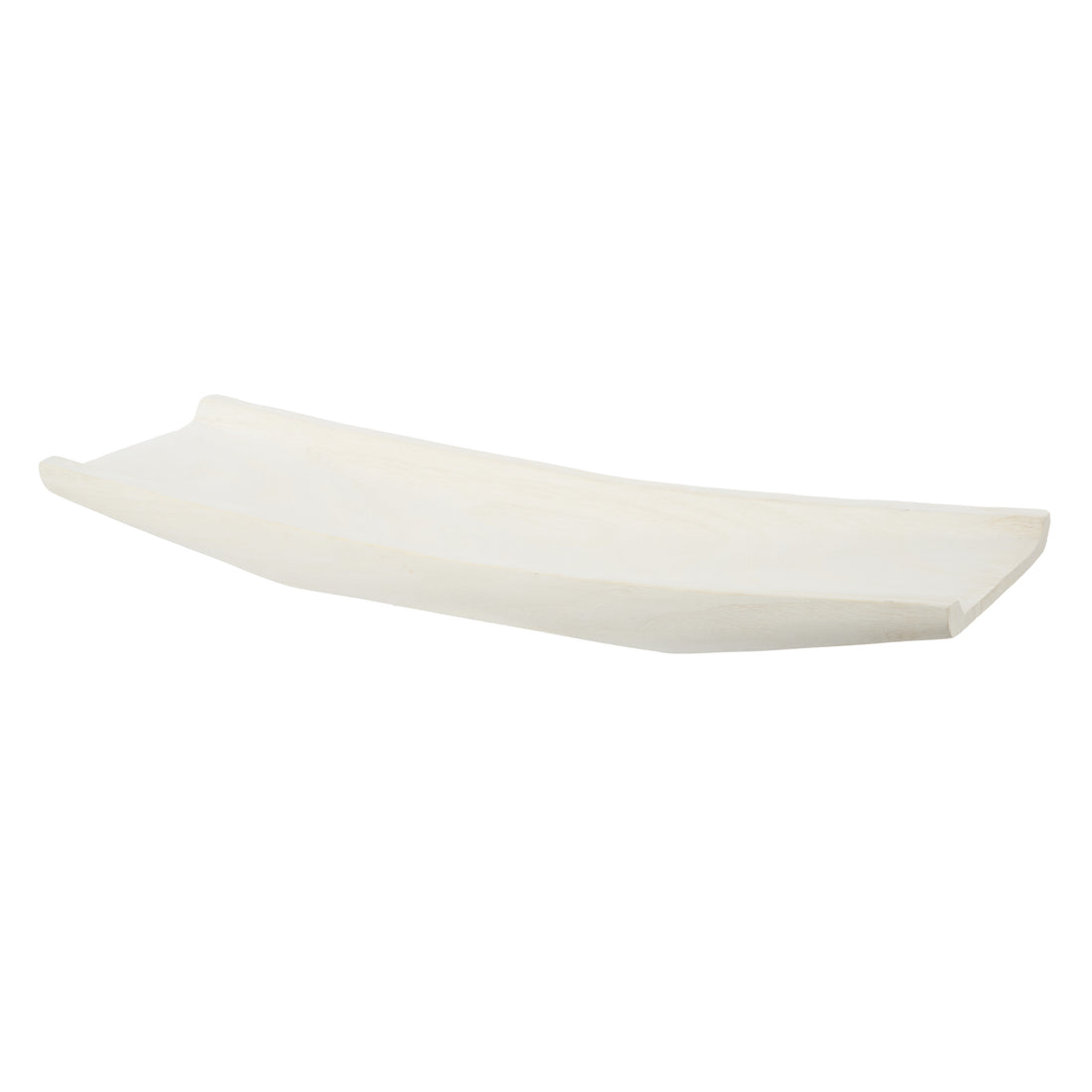 Amalfi Picton Timber Rectangular Tray White