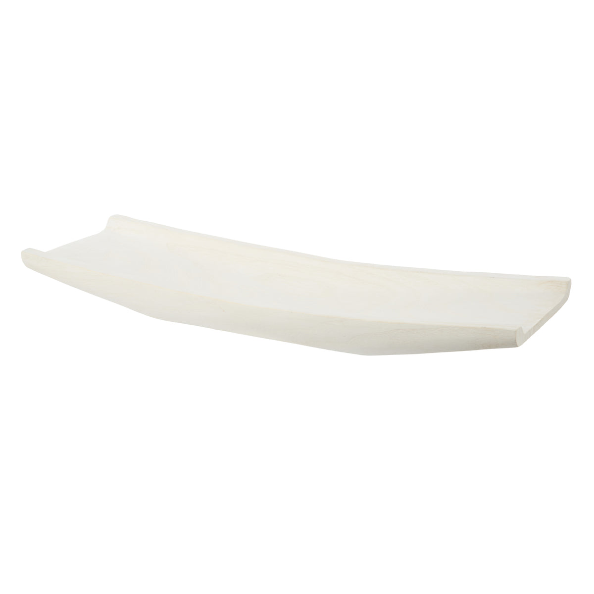 Amalfi Picton Timber Rectangular Tray White