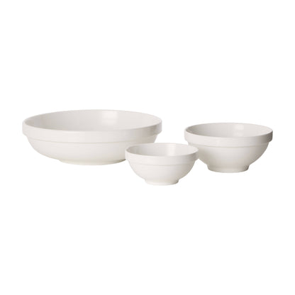 Davis &amp; Waddell Portsea Large Serving Bowl White