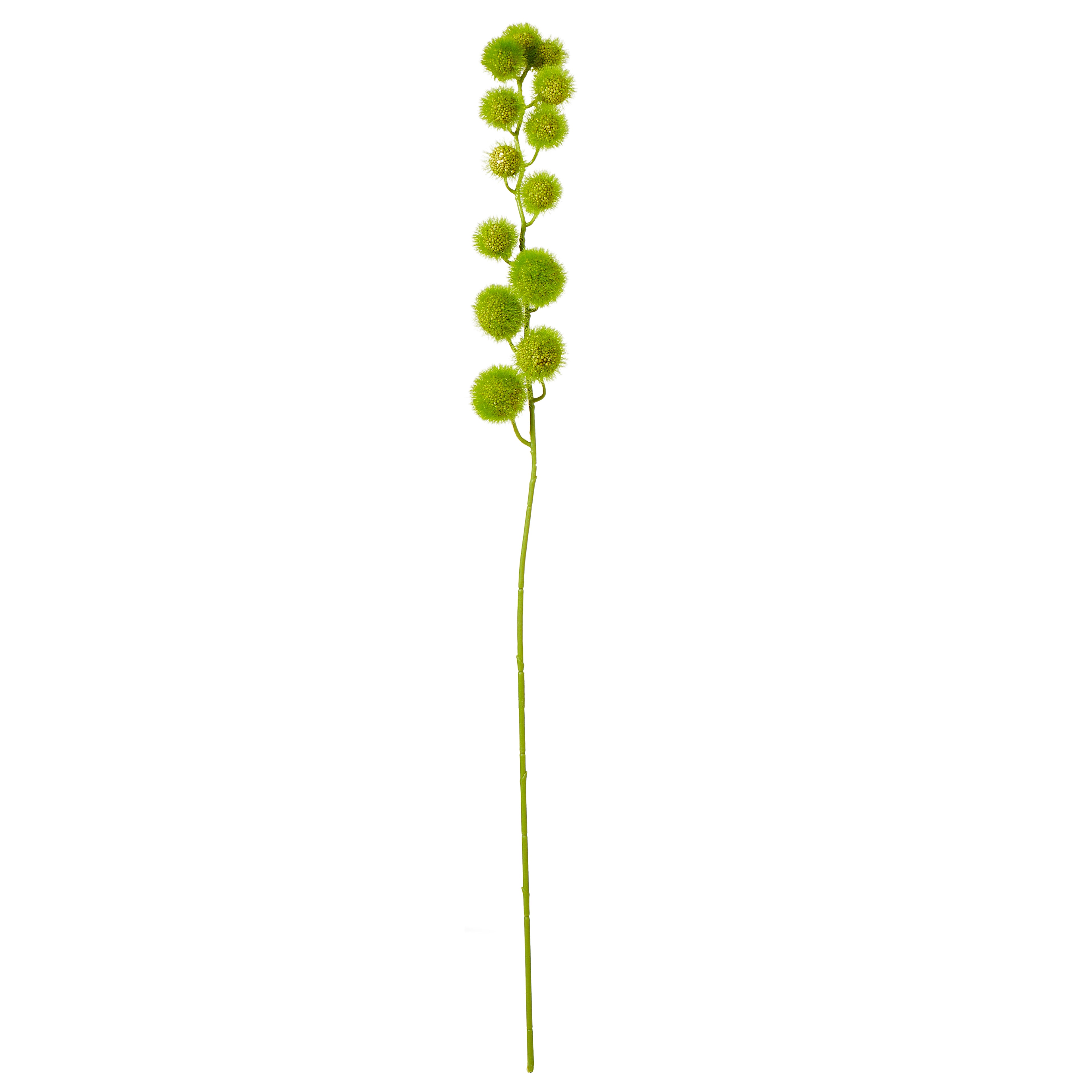 Faux Mini Milk Weed Stem | Green - 80cm