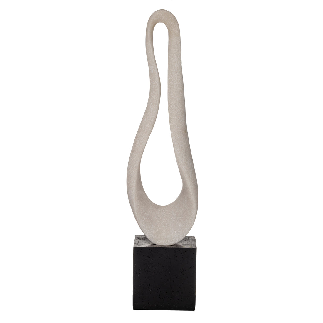 Grand Designs Ryland Sculpture Off White &amp; Black