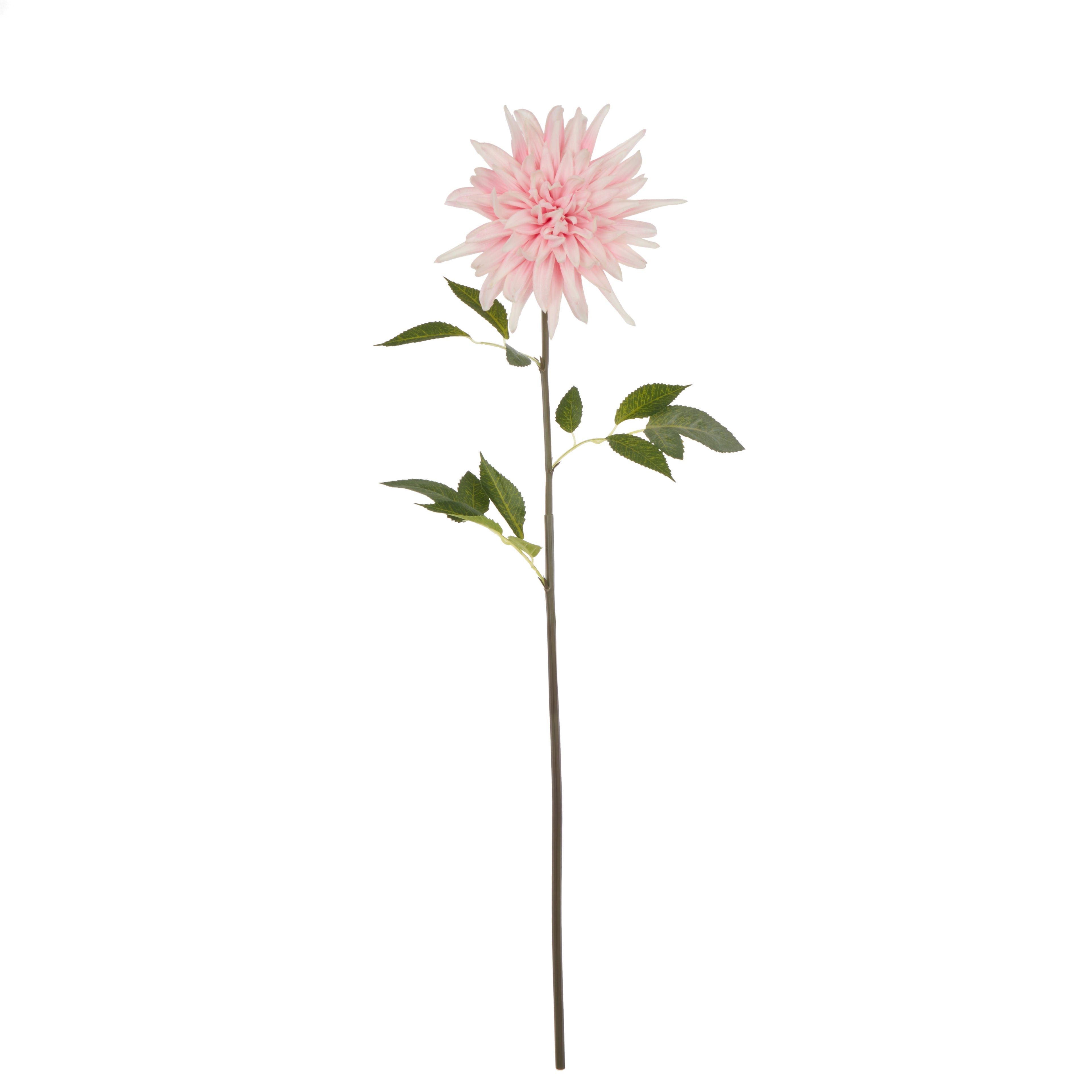 Faux Dahlia Stem | Pink - 88cm