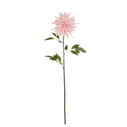 Faux Dahlia Stem | Pink - 88cm