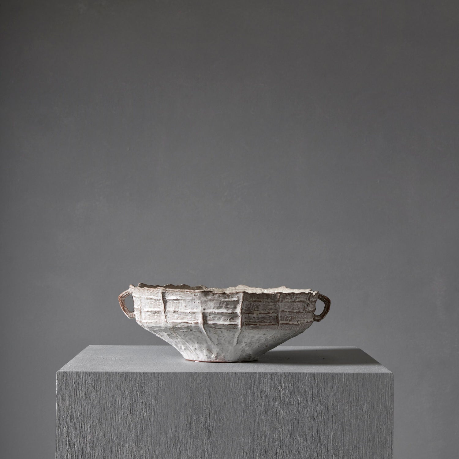 Grand Designs Marlo Statement Bowl Off White