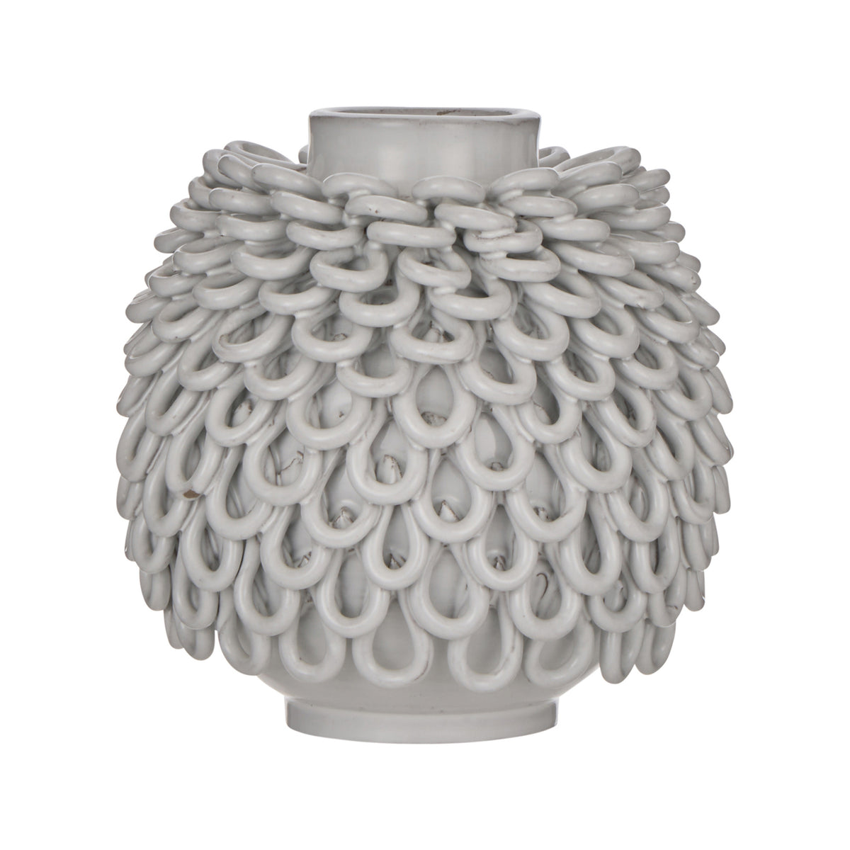 Grand Designs Obis Ceramic Vessel Medium White