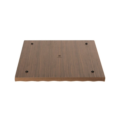 Umbra Wobble Chess Set Maple &amp; Walnut