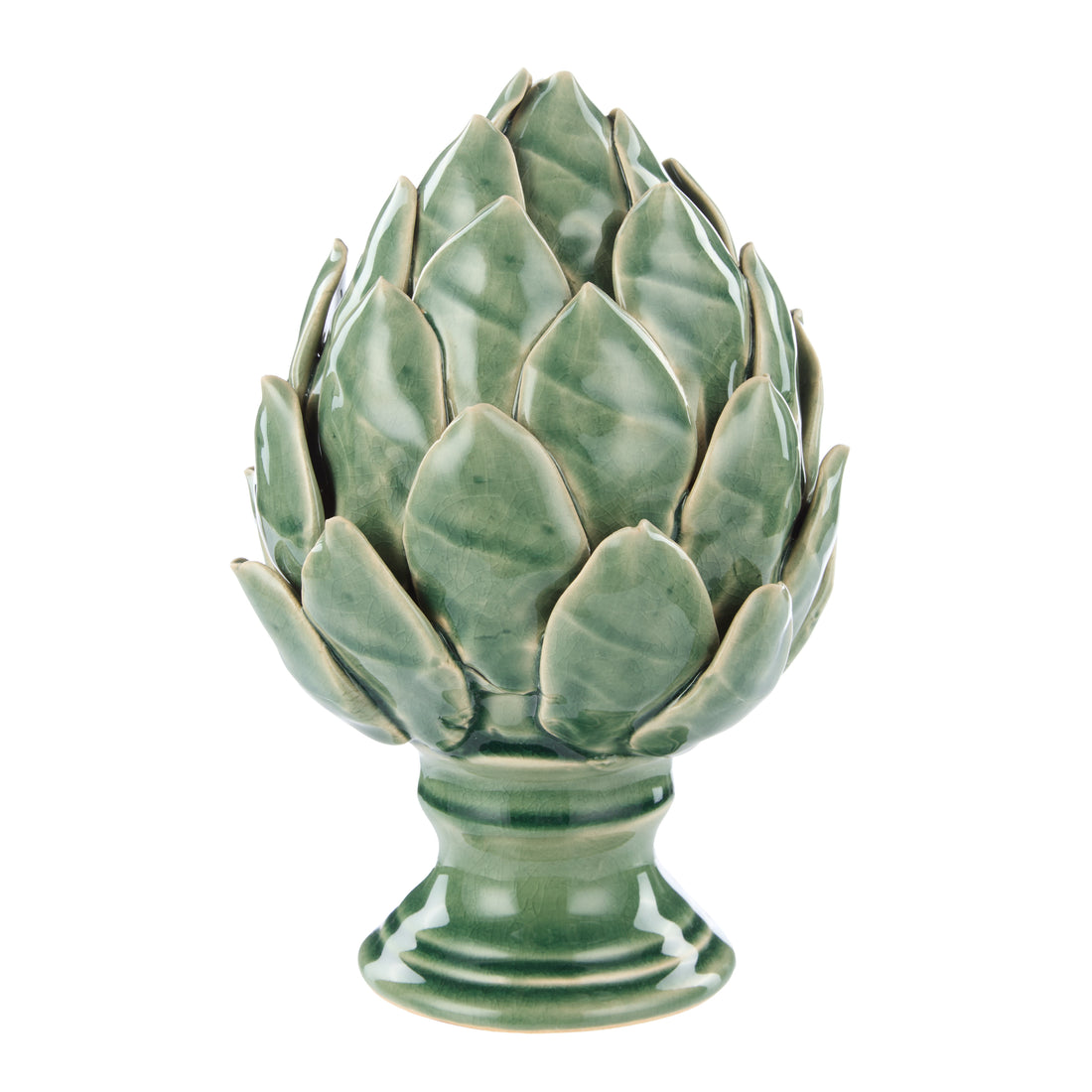 Society Home Cynara Artichoke Sculpture Small Green
