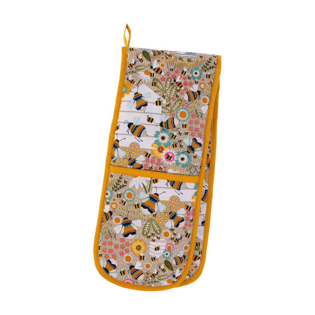 Ulster Weavers Beekeeper Double Oven Glove Multi-Coloured
