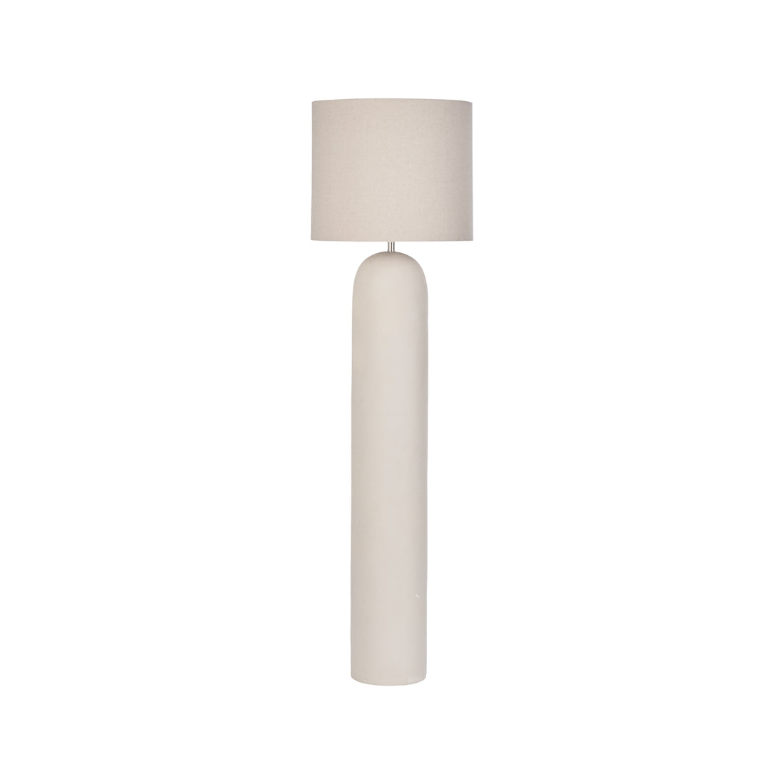 Amalfi Cirella Floor Lamp White