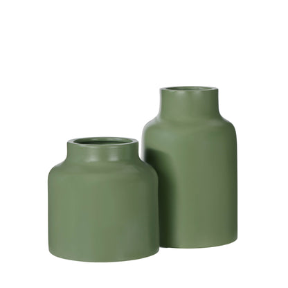 Oakley Vase | White -  19.5cm