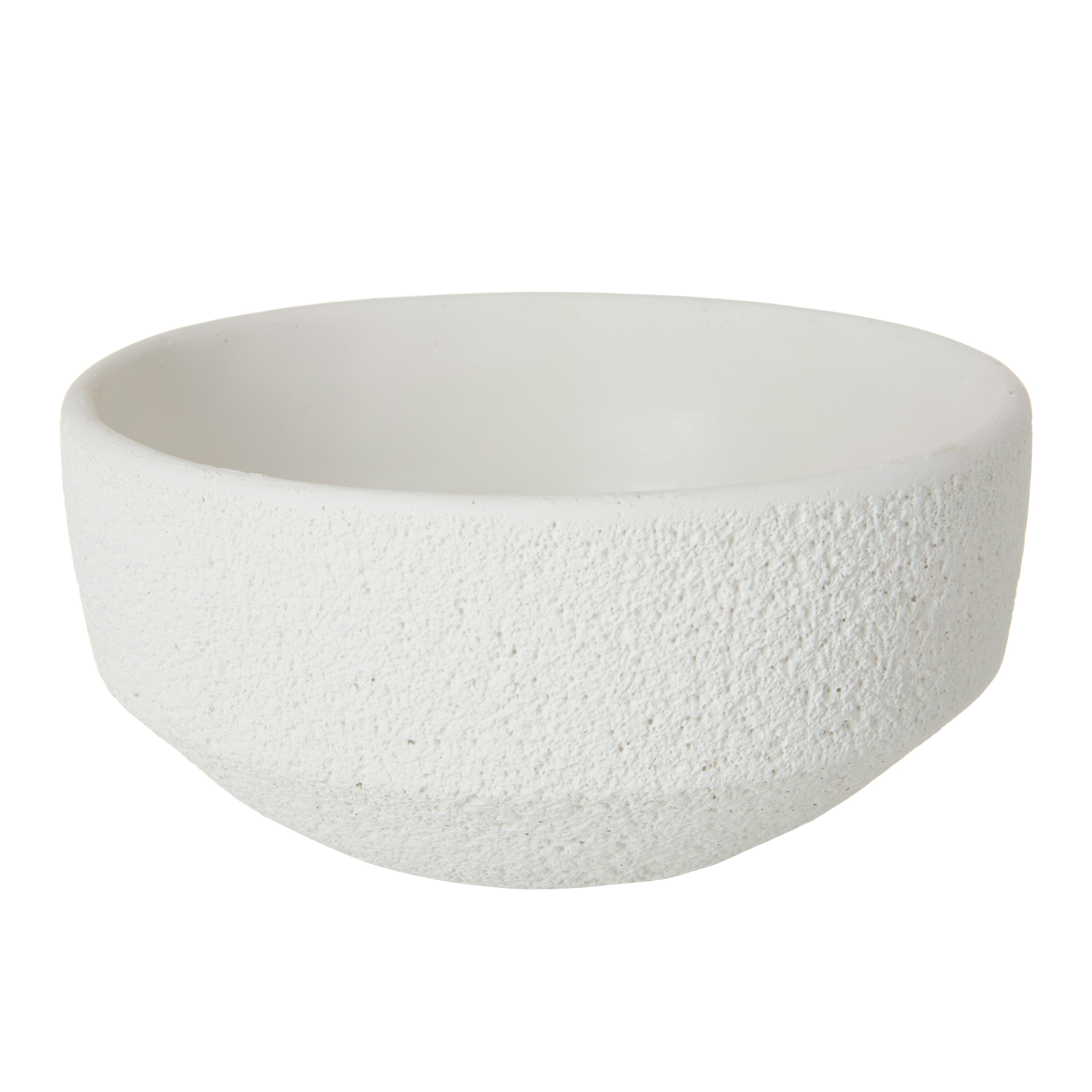 Rogue Delos Bowl Planter Medium White
