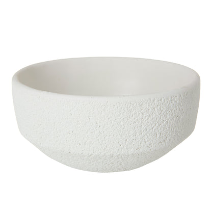 Rogue Delos Bowl Planter Medium White