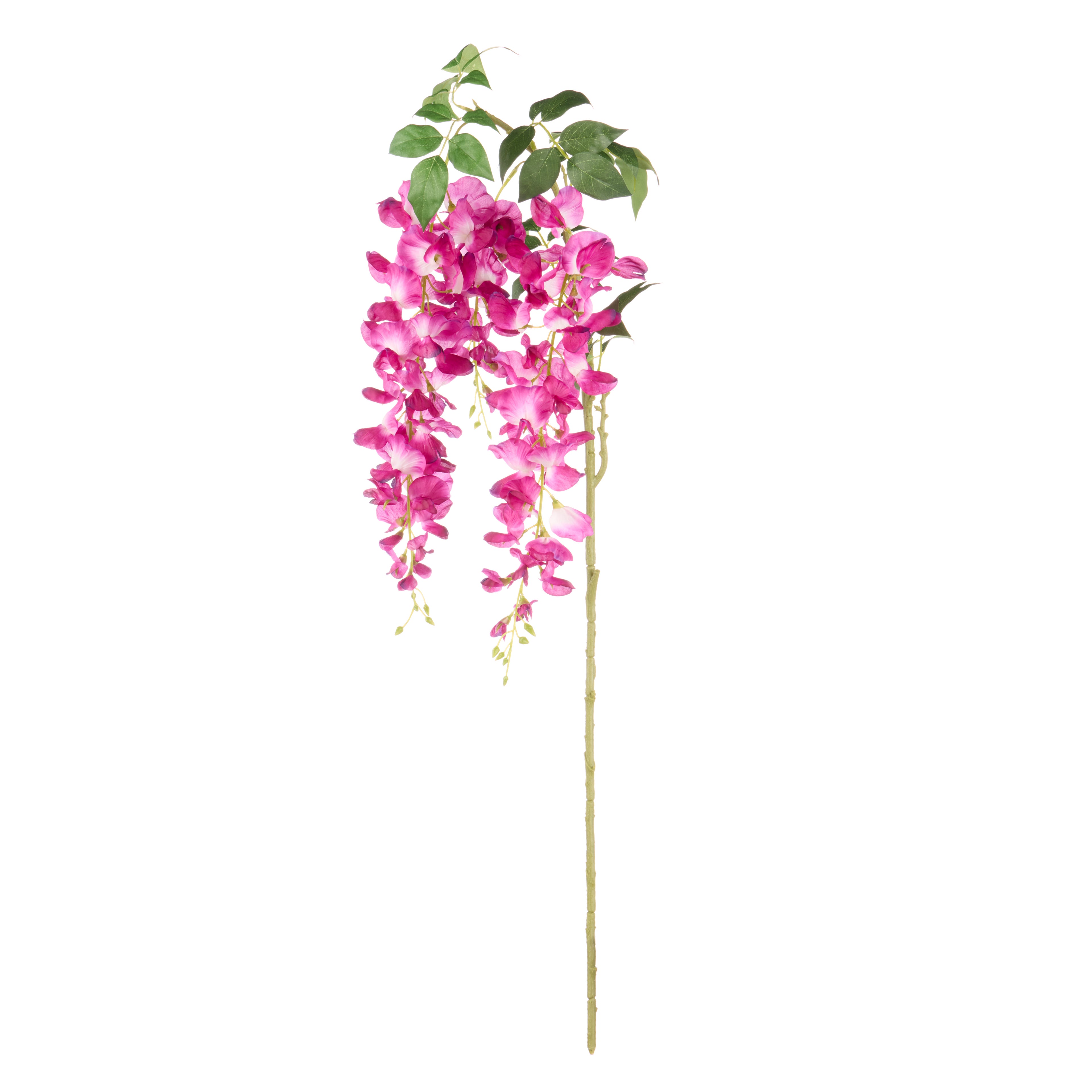 Faux Wisteria Spray | Pink - 130cm