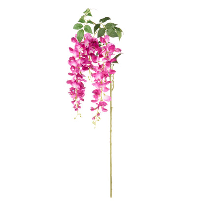 Faux Wisteria Spray | Pink - 130cm