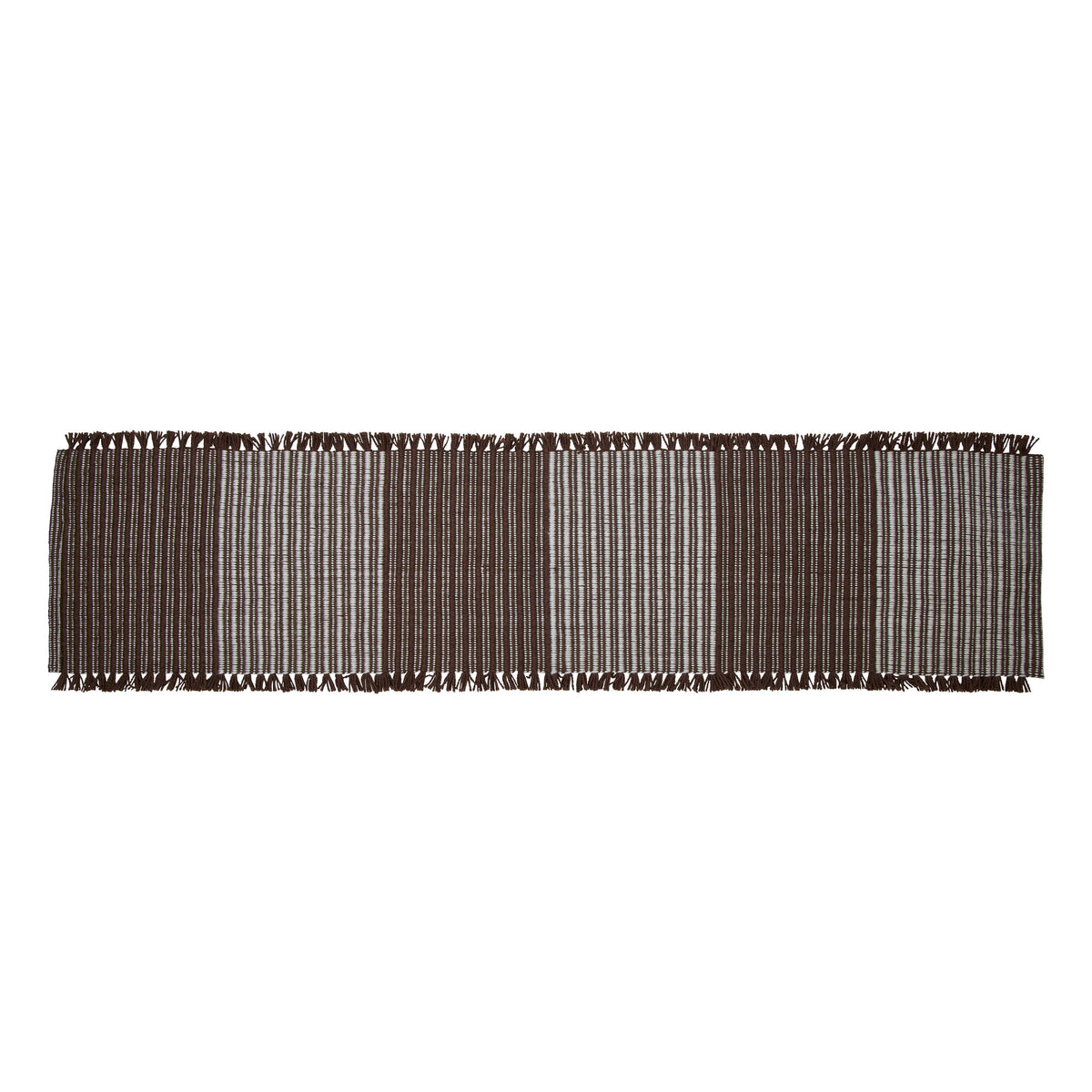 Amalfi Cai Table Runner Brown &amp; Natural