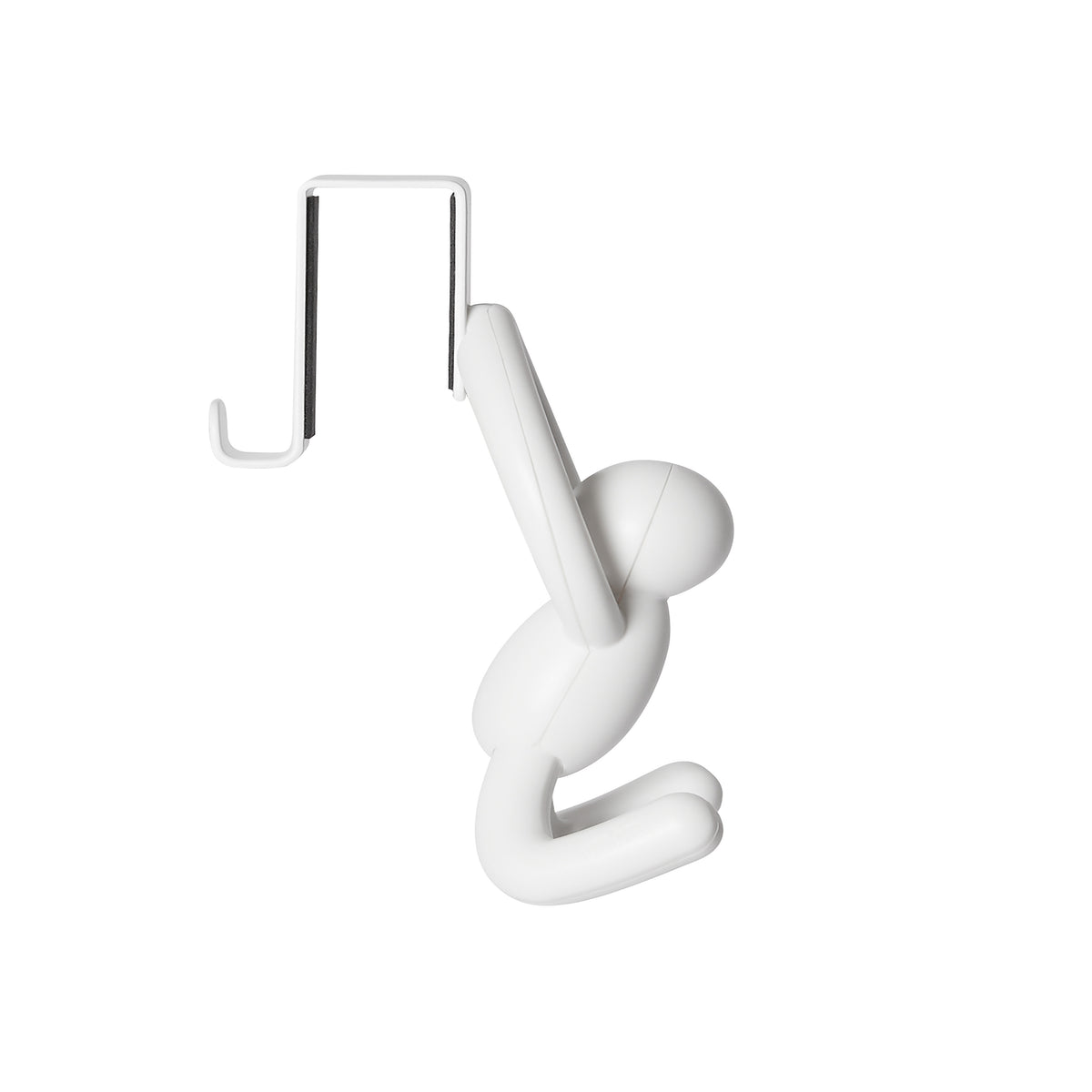 Umbra Buddy Over The Door Cabinet Hook 2pcs Set White