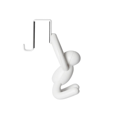 Umbra Buddy Over The Door Cabinet Hook 2pcs Set White
