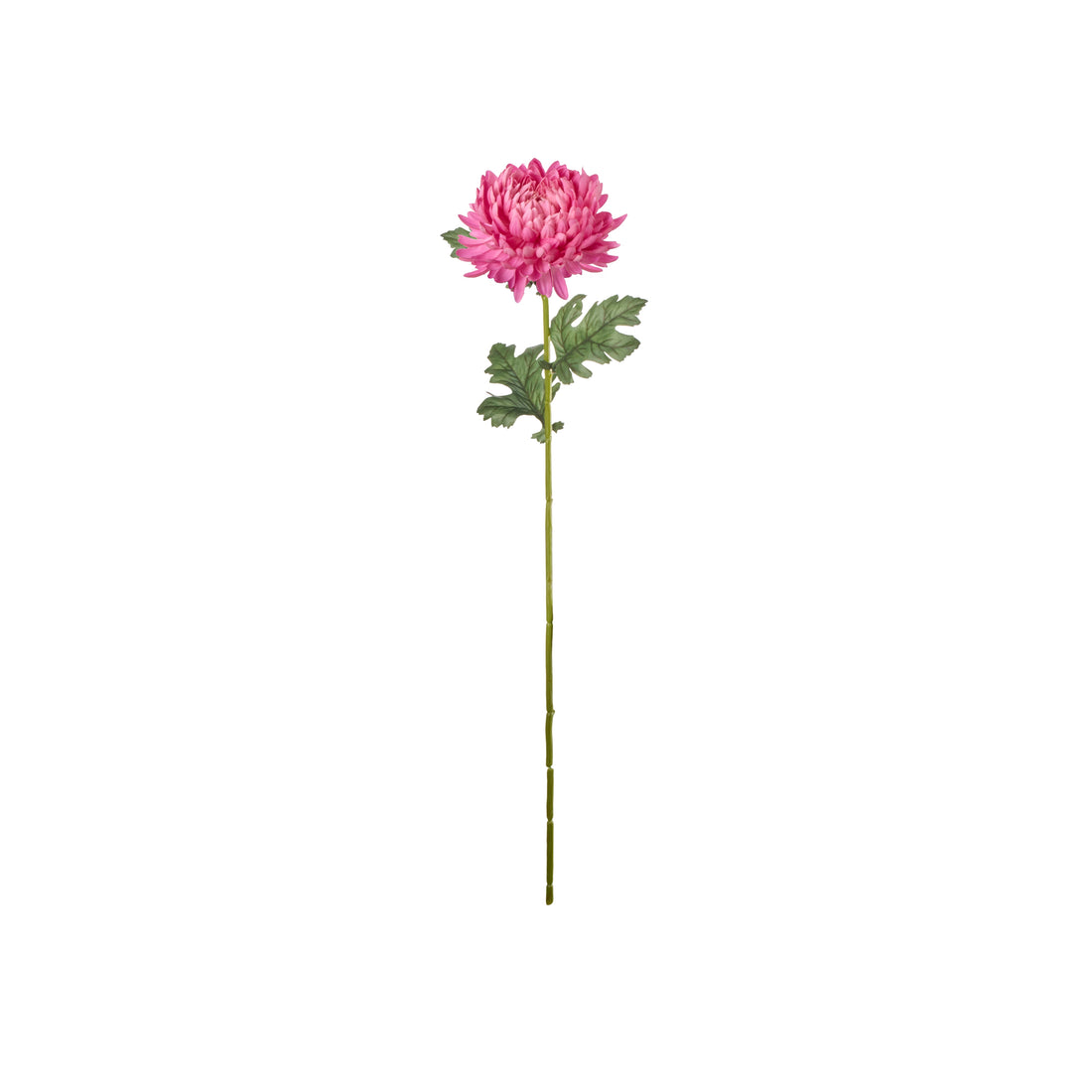 Faux Chrysanthemum Stem Real Touch| Pink - 74cm
