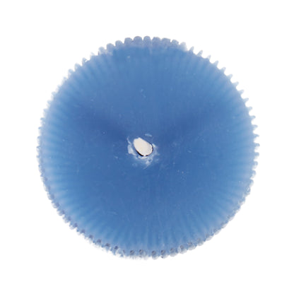 Amalfi Estelle Hourglass Pillar Candle Blue