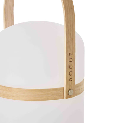 Rogue Afterglow LED Table Lamp Natural
