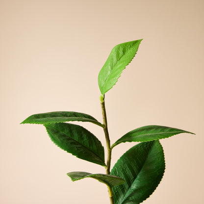 Faux Tea Leaf Spray | 99cm