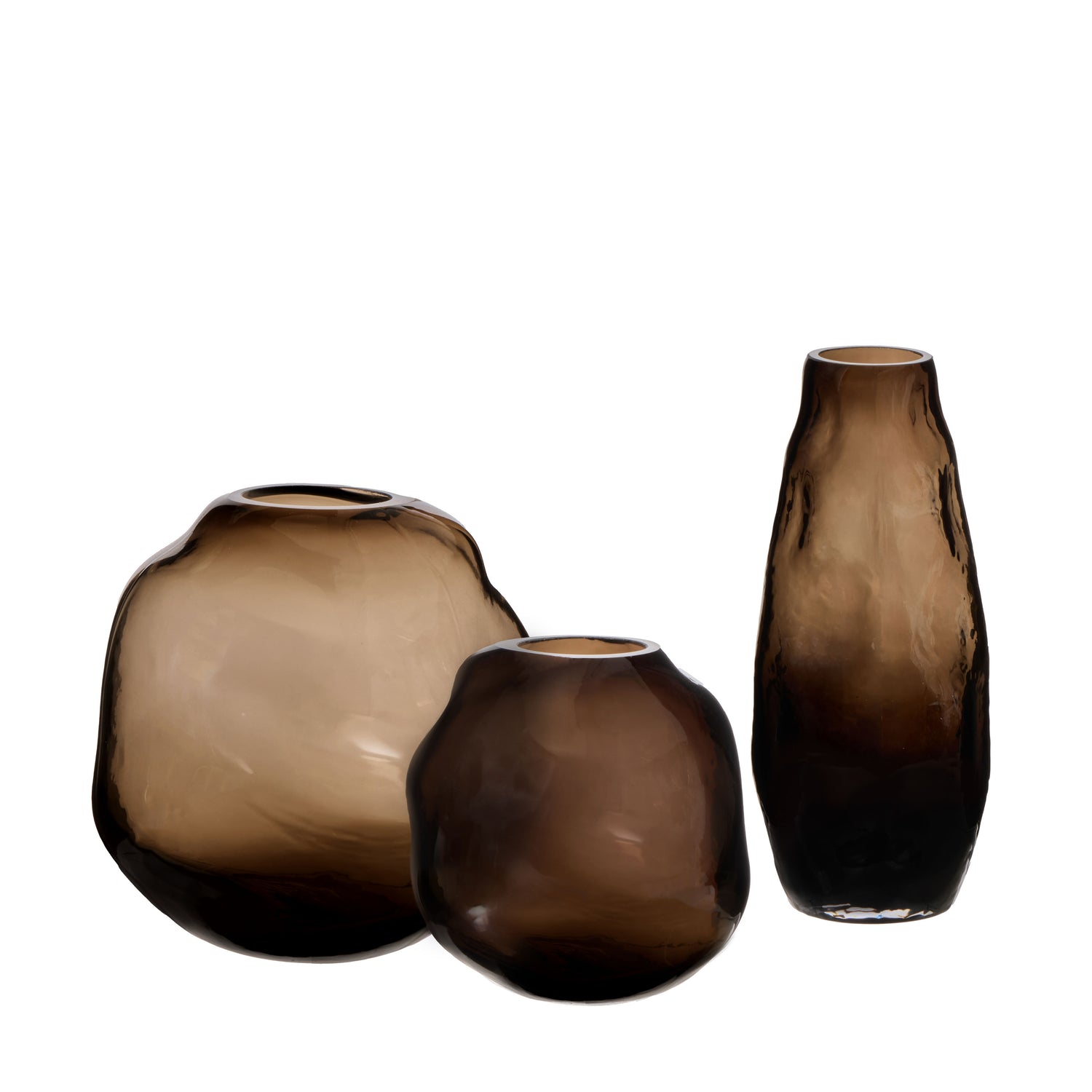 Miya Vase | Brown - 16cm