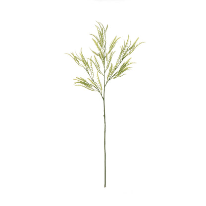 Faux Grevillea Leaf Spray | Green - 100cm