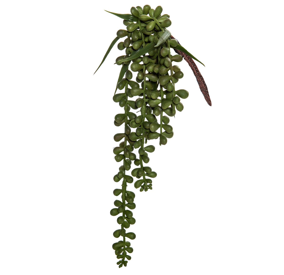 Rogue Hanging Pearls Green