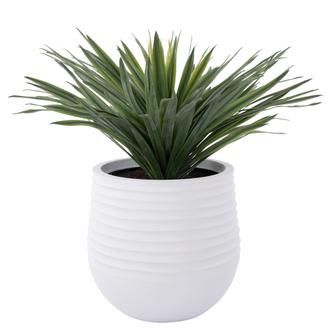 Rogue Sisal Plant UV - Ryker Planter Green