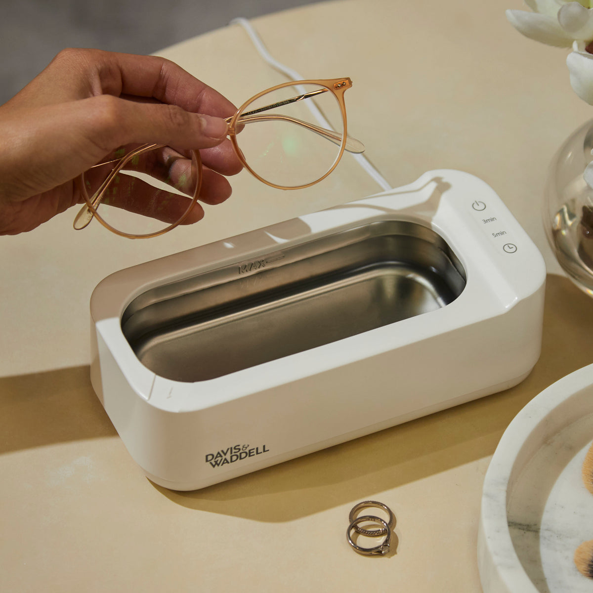 Davis &amp; Waddell Electric Ultrasonic Cleaner 400ml