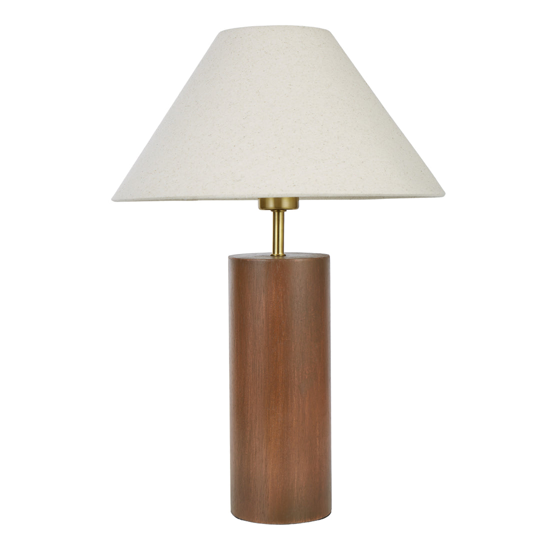 Grand Designs Percival Table Lamp Beige &amp; Brown