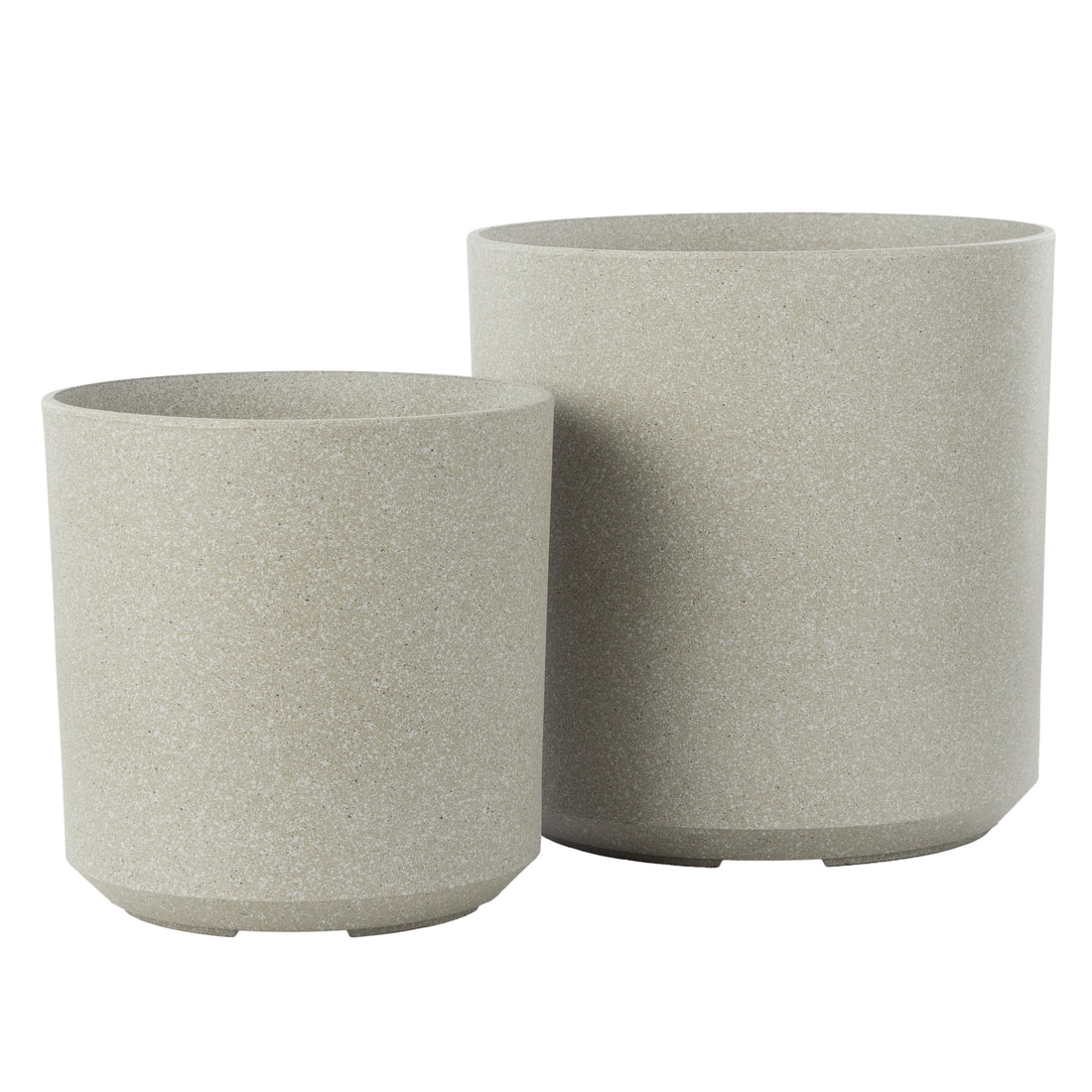 Rogue Cylinder Planter Large Grey