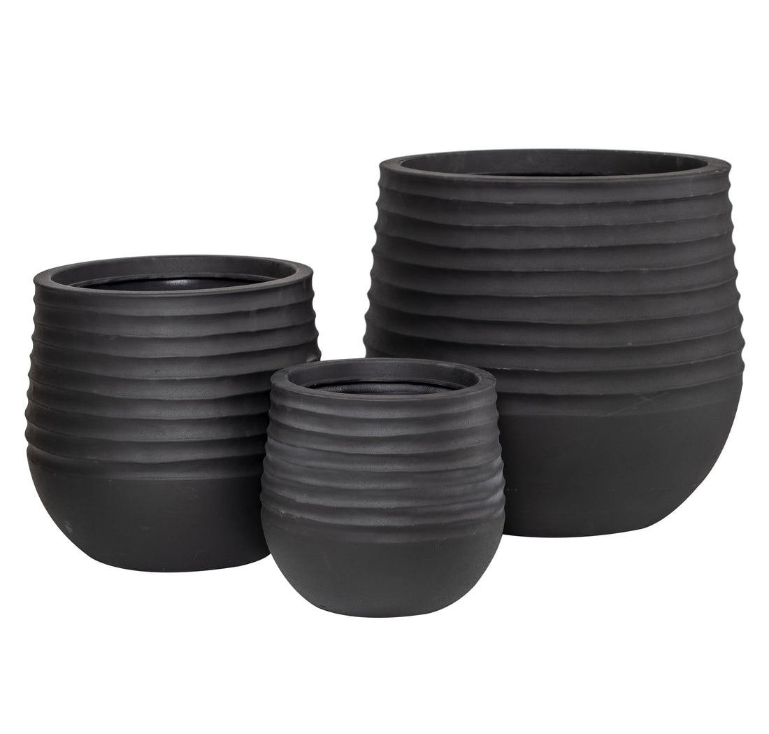 Rogue Ryker Stonelite Planter 3pcs Set