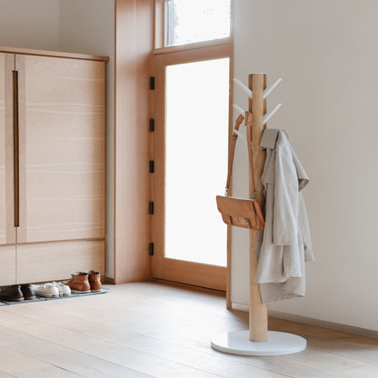 Umbra Flapper Coat Rack White