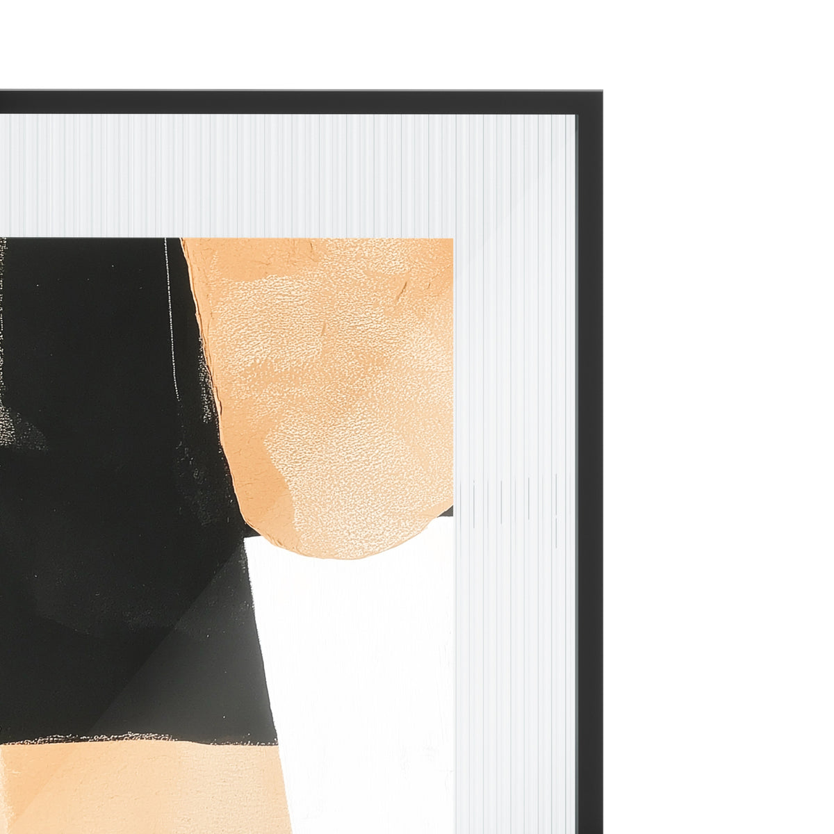 Umbra Flute Wall Gallery Frame4pcs Set Black