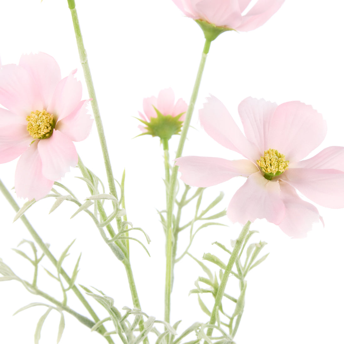 Faux Cosmos Flower Spray | Pink - 62cm