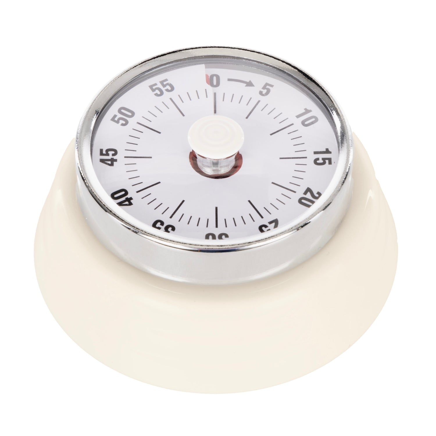 Davis &amp; Waddell Newbury Mechanical Timer and Scale 2pcs Set Cream
